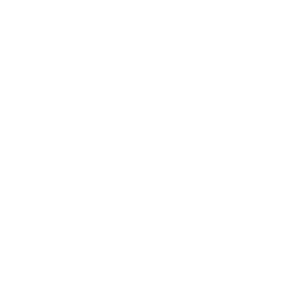 A black and white maze with concentric circular paths