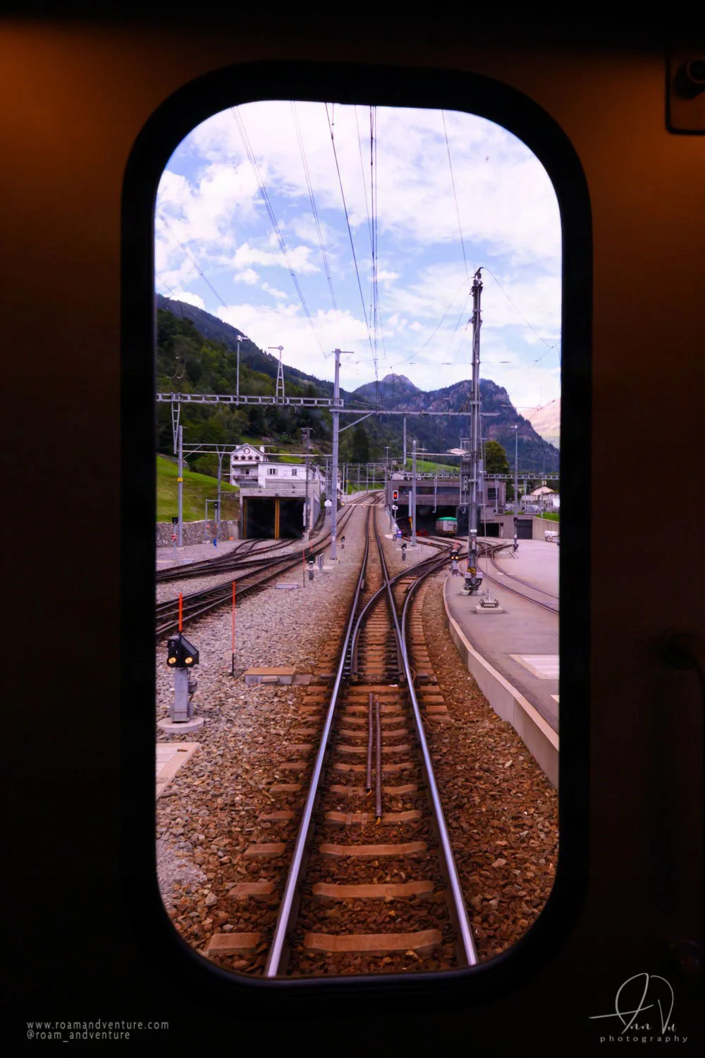switzerland train travel bernini express milan to switzerland road trip