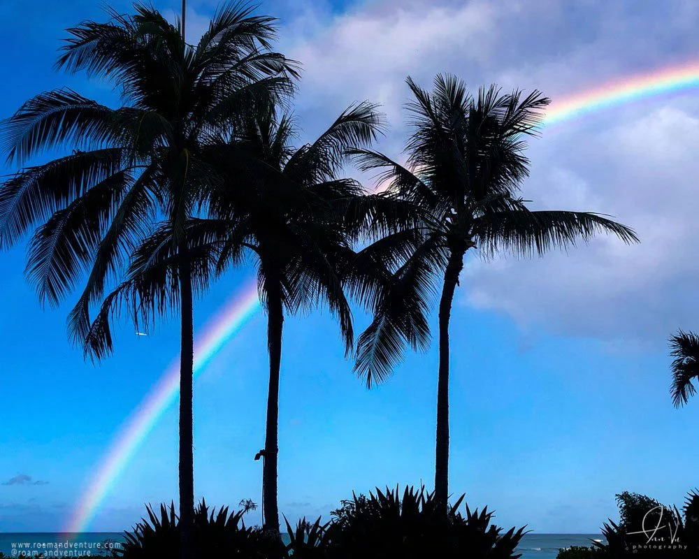 roamandventure honolulu hawaii rainbow beach 