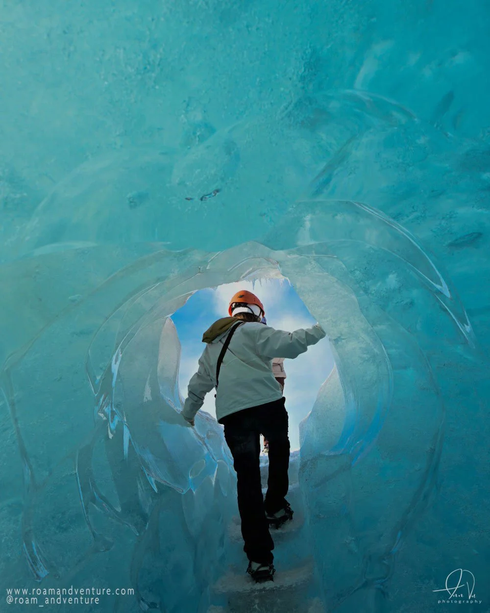 roamndventure patagonia argentina glacier hike perito moreno glacier