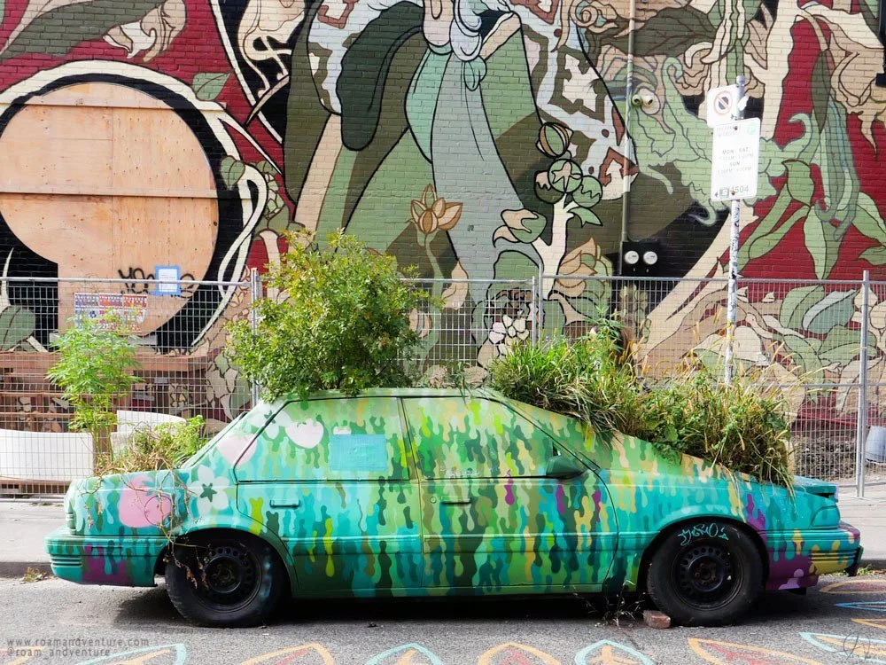 roamandventure toronto canada kensington