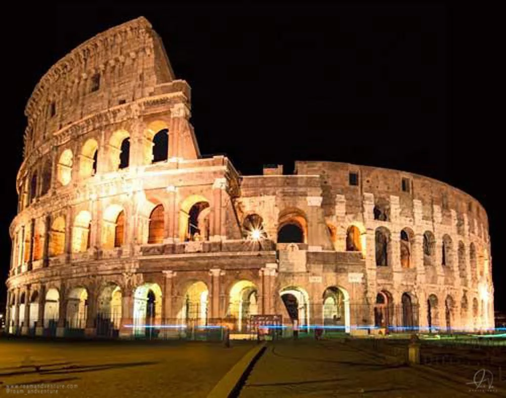 roamandventure colloseum rome italy