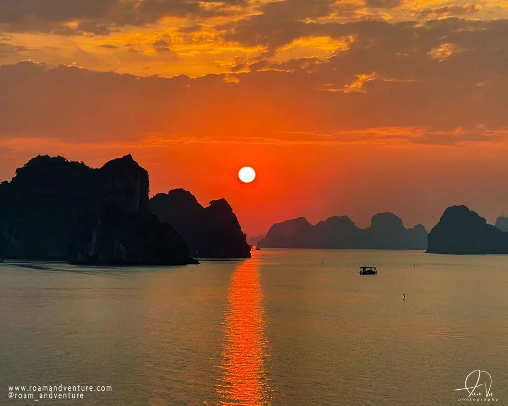 roamandventure beach halong bay vietnam