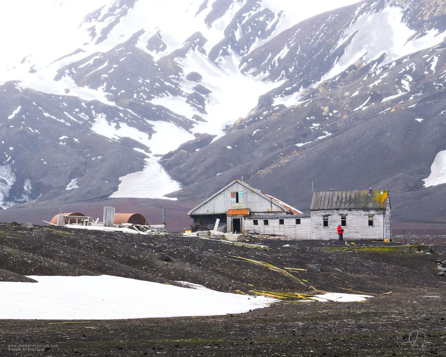 roamandventure.com deception island antarctica expedition cruise