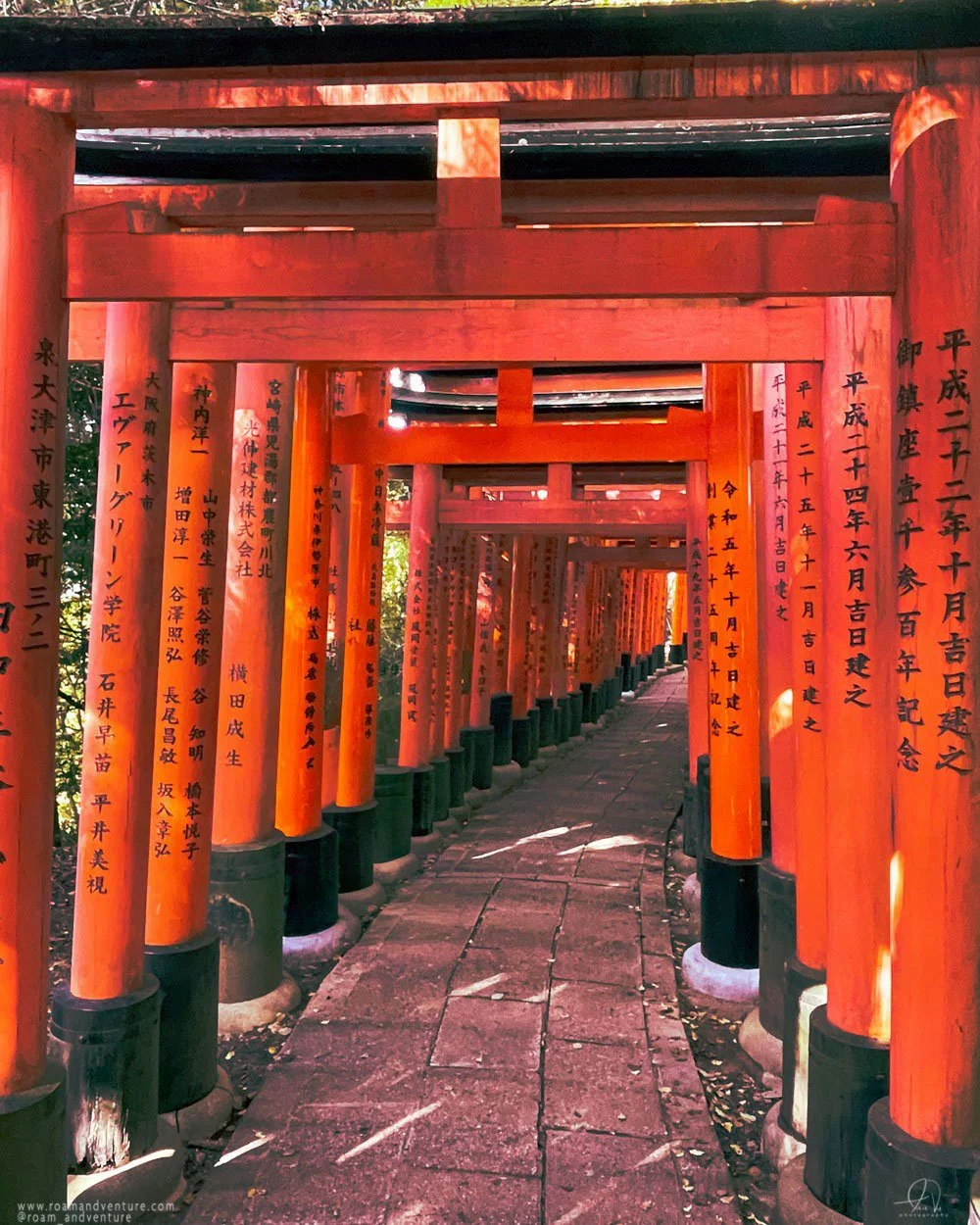 kyoto japan fushimi inari shrine