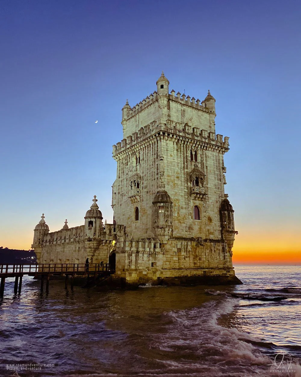 roamandventure lisbon portugal belem tower 
