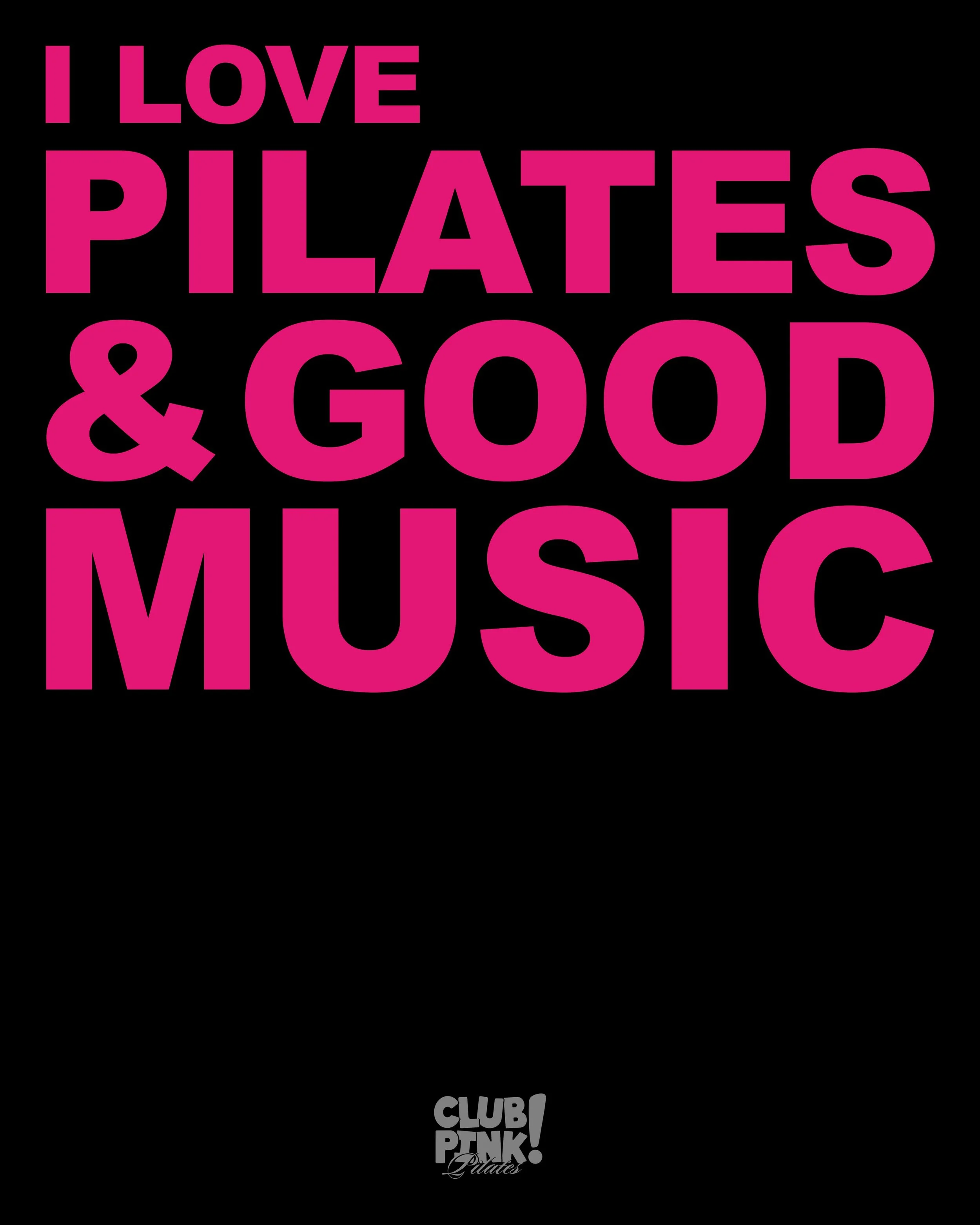 THE GIRLS THAT GET IT, GET IT! #CLUBPINKPILATES 🩷