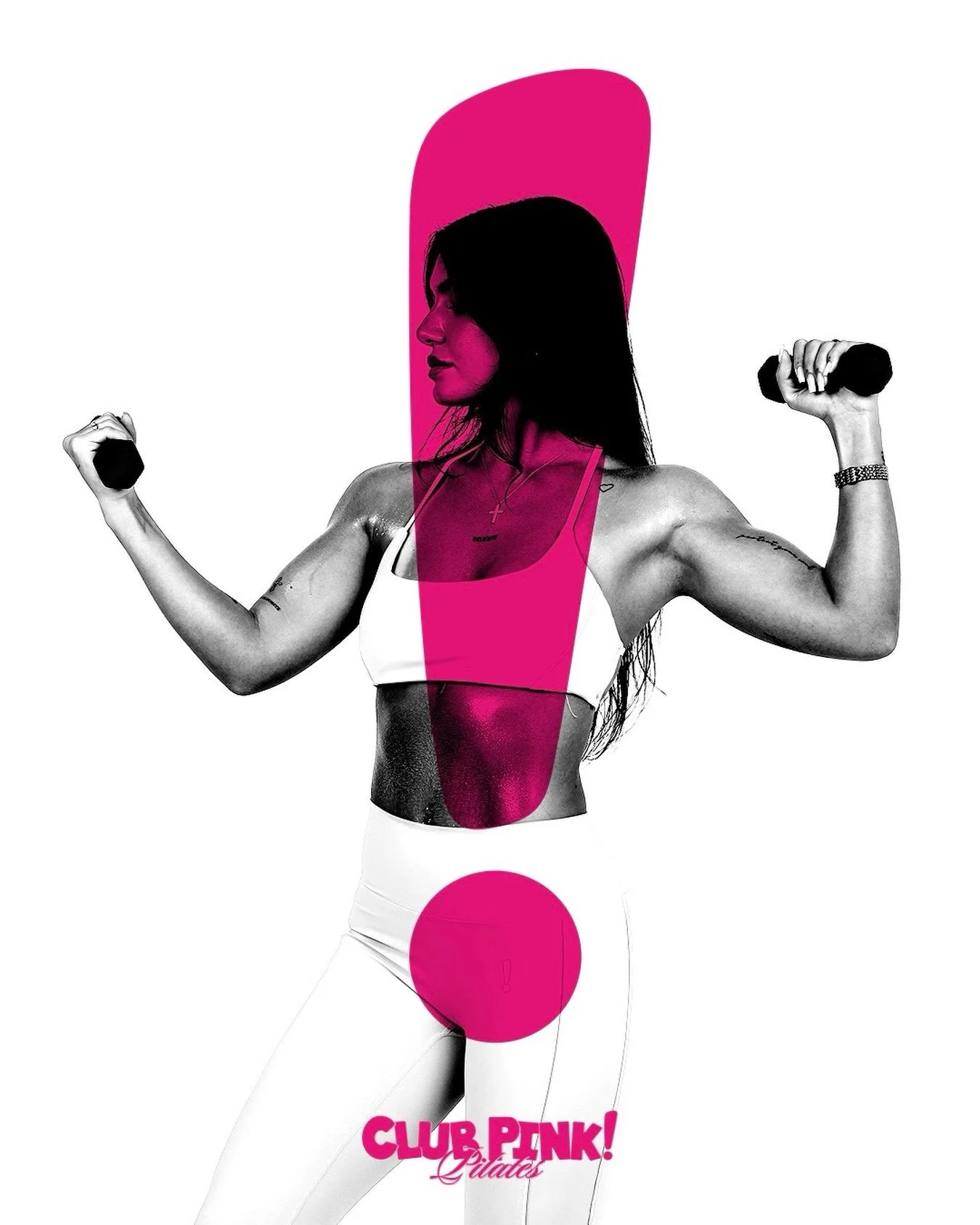 SEXY STRONG SCULPTED! 
THIS IS #CLUBPINKPILATES 🩷