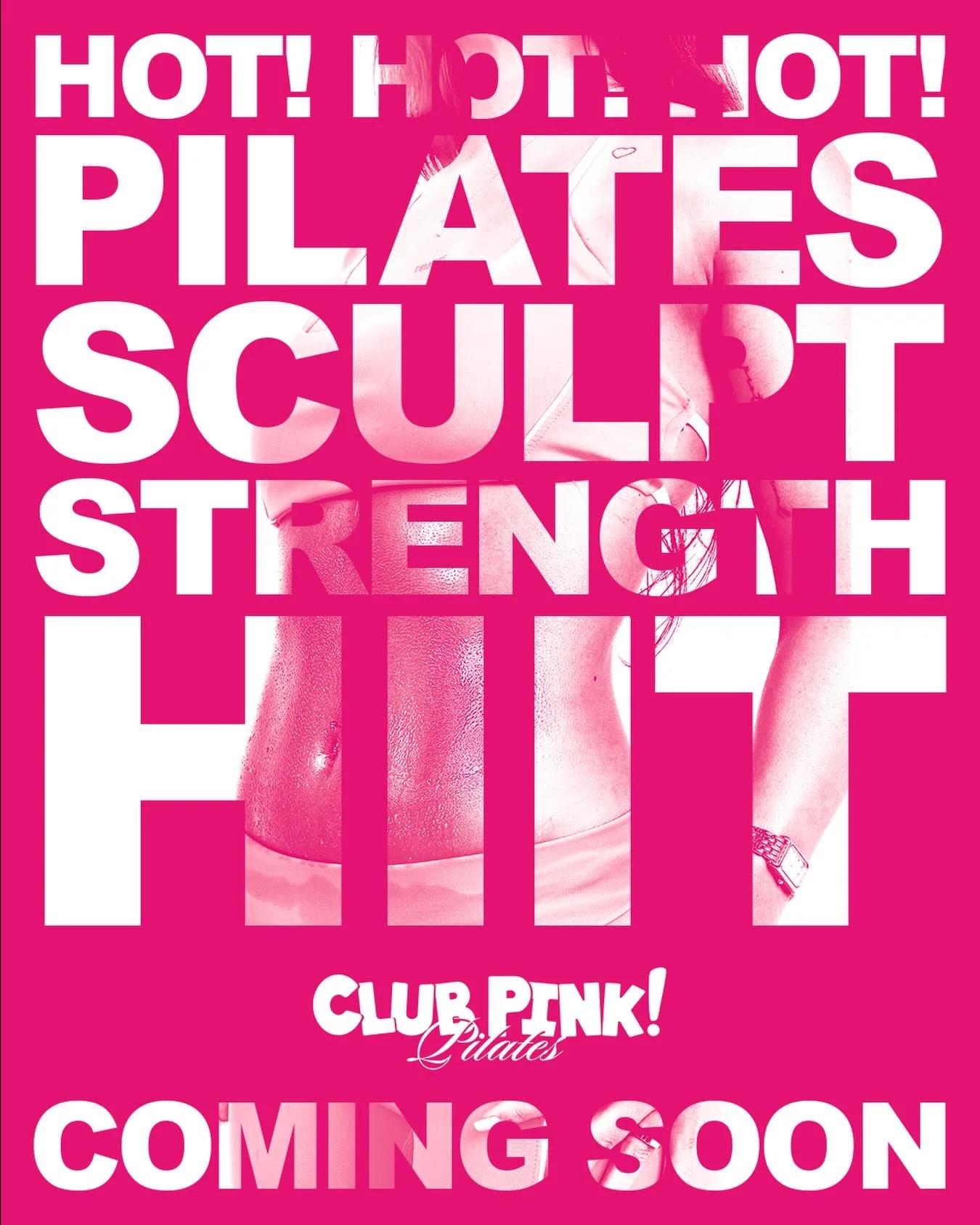 WE CANT WAIT TO SEE YOU!
HOT &amp; SEXY WORKOUTS ARE ALMOST HERE!
SEE YOU SOON FTL! (; 🩷

#hotpilates #ftlauderdale #heatedworkout #sculpt #pilates