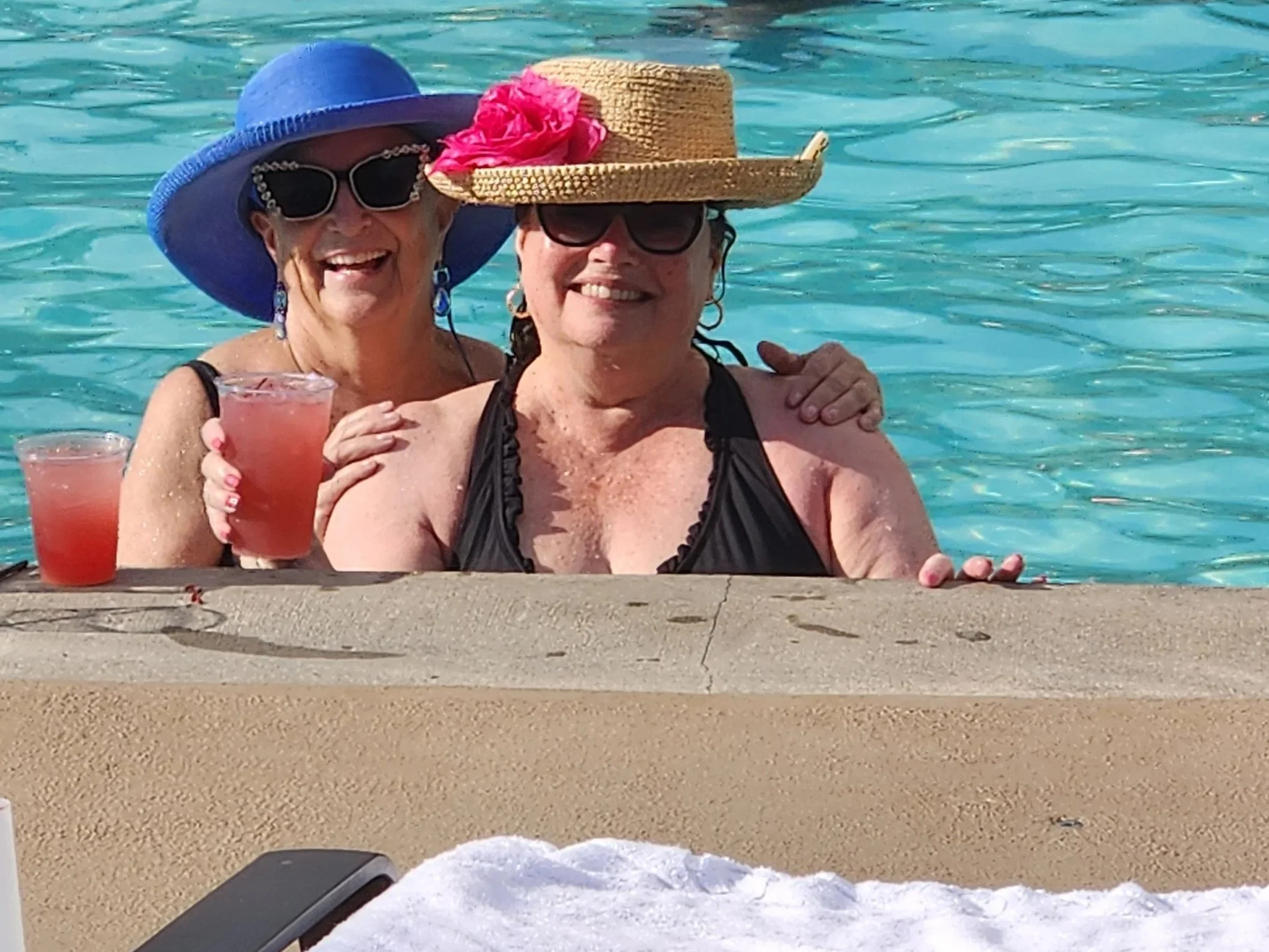 Poolside Happy Hour 