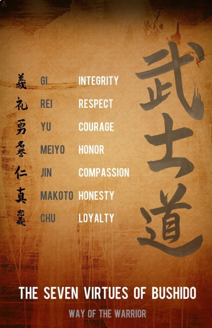bushido teachings