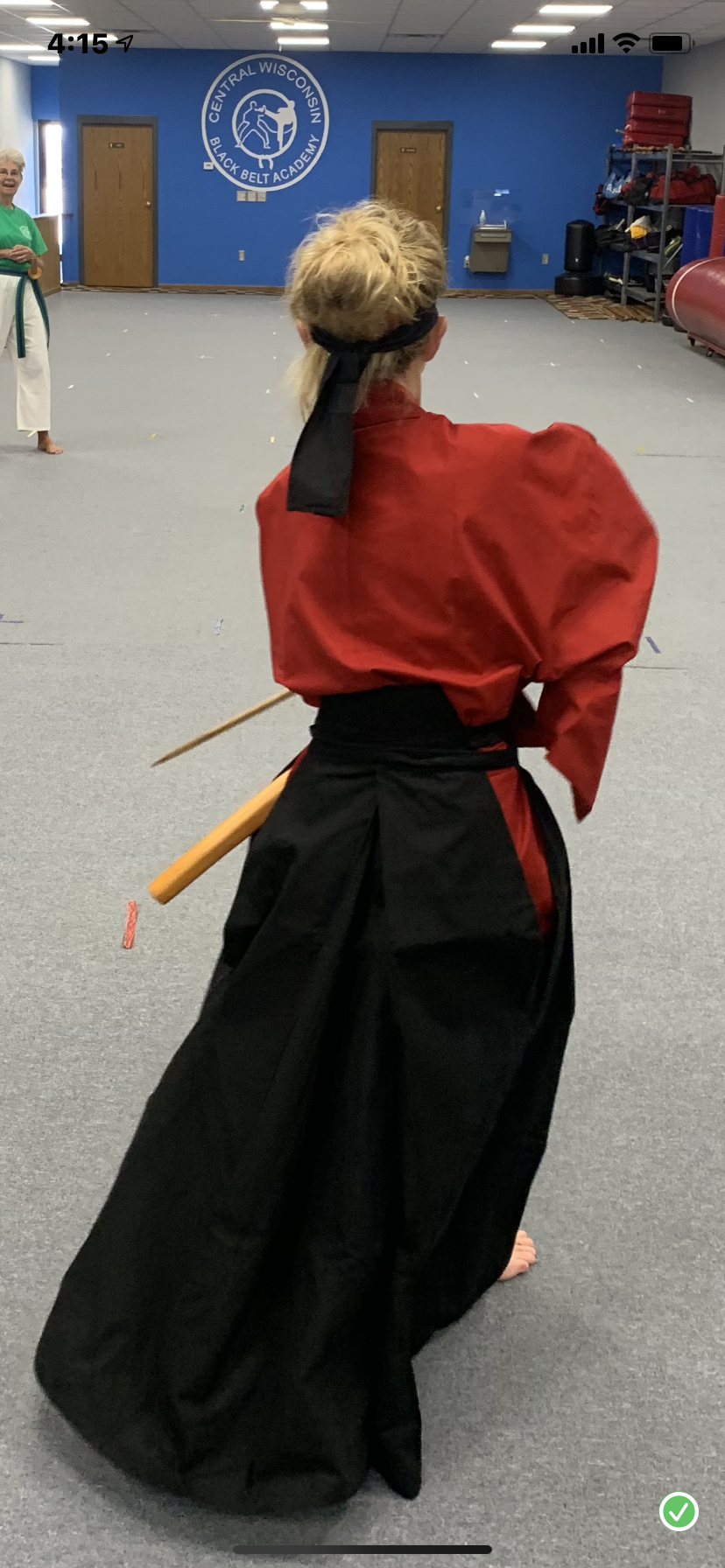 Sword Kata's in custom 