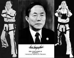 General Choi Hong Hi founder of Taekwondo