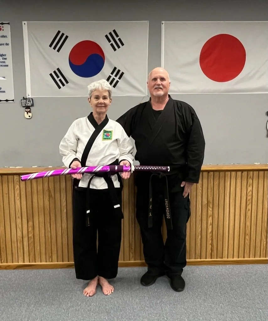 Student Gifted a sword