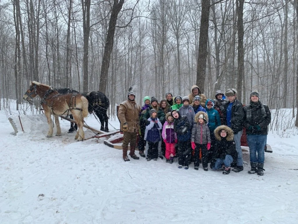 Sleigh Ride!