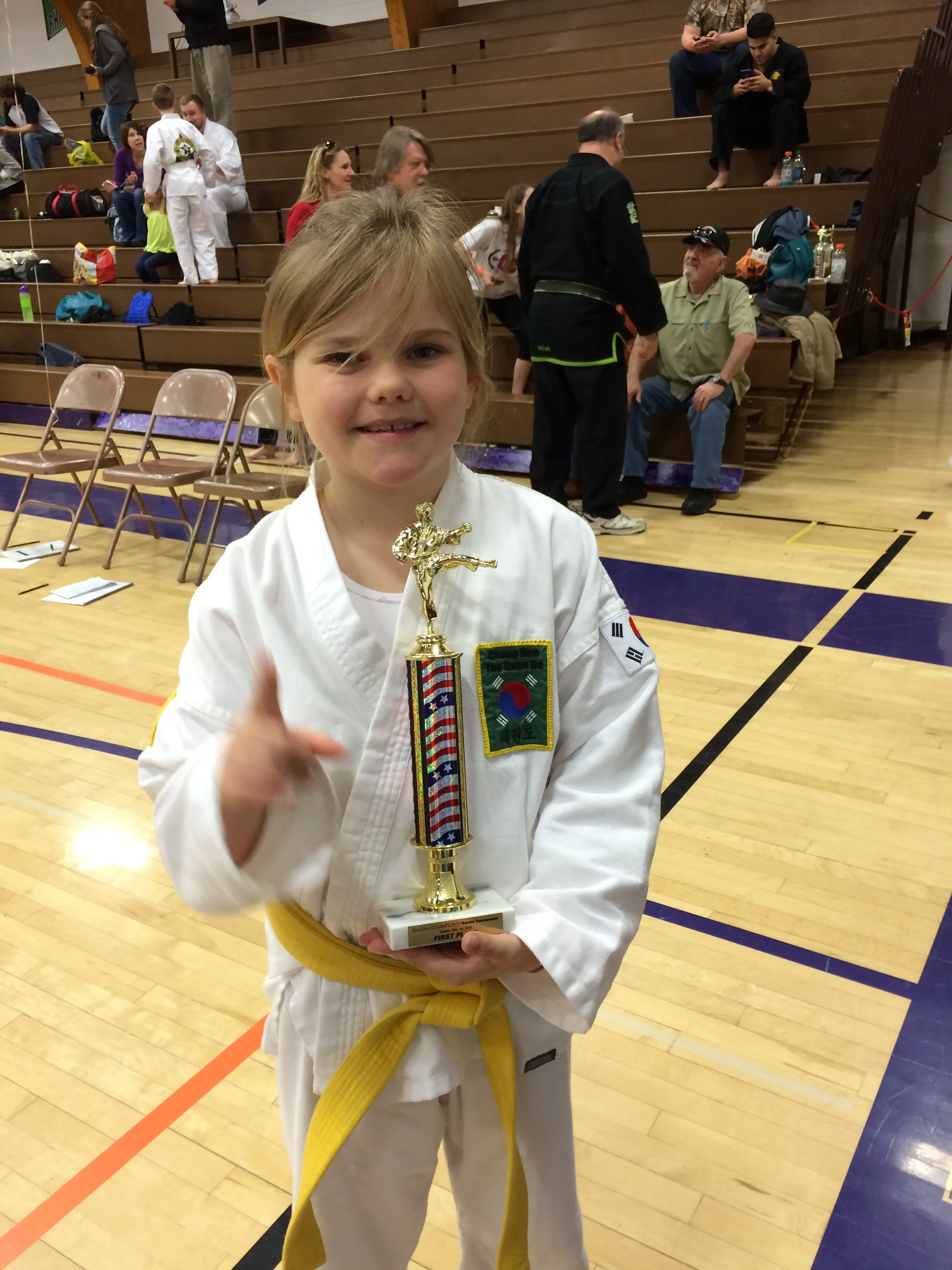 Yellow Tournament Victory