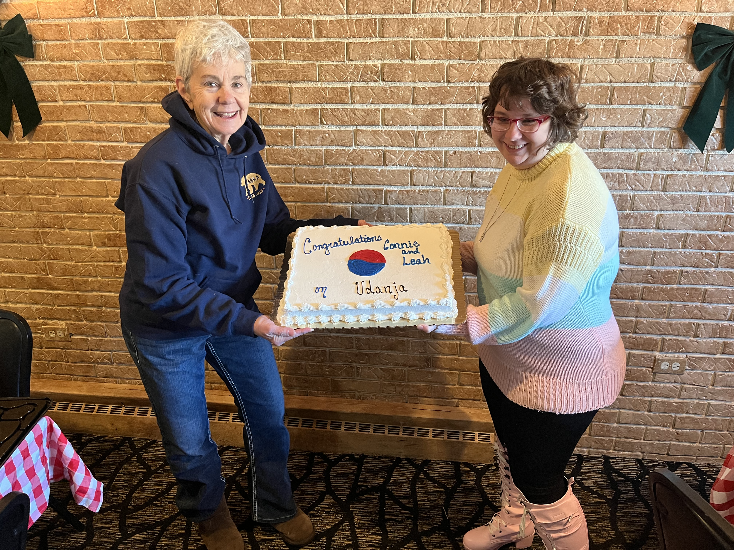 Celebrating Earning Blackbelt! 