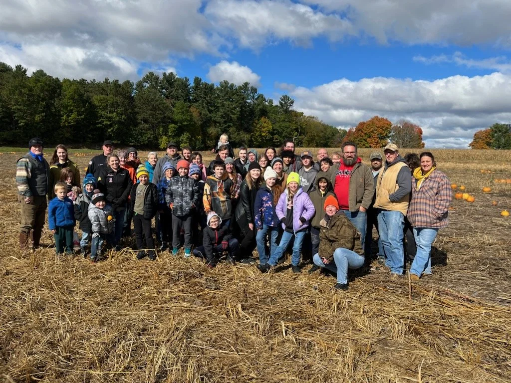 Pumpkin Hay Ride