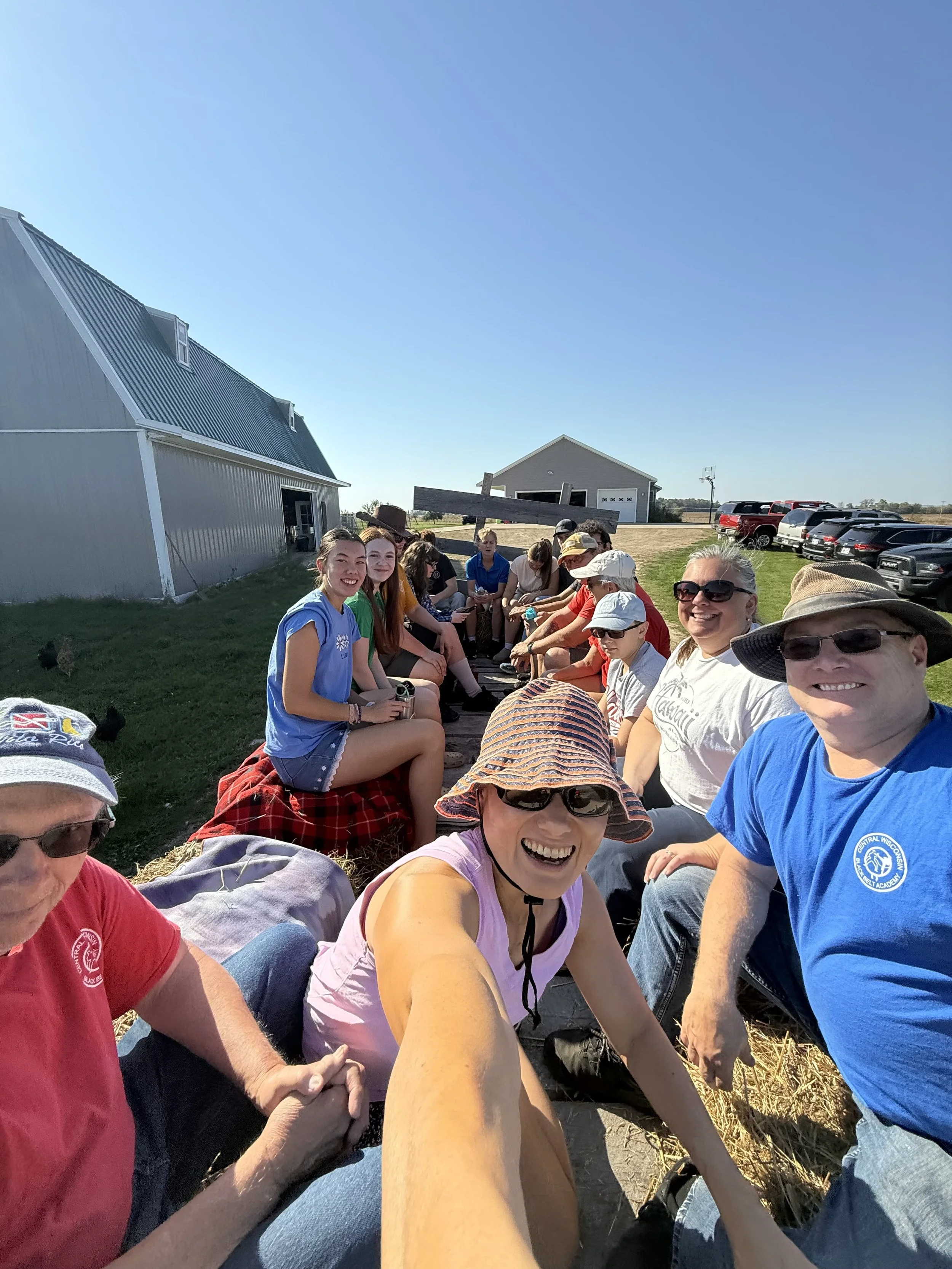 Pumpkin Hay Ride