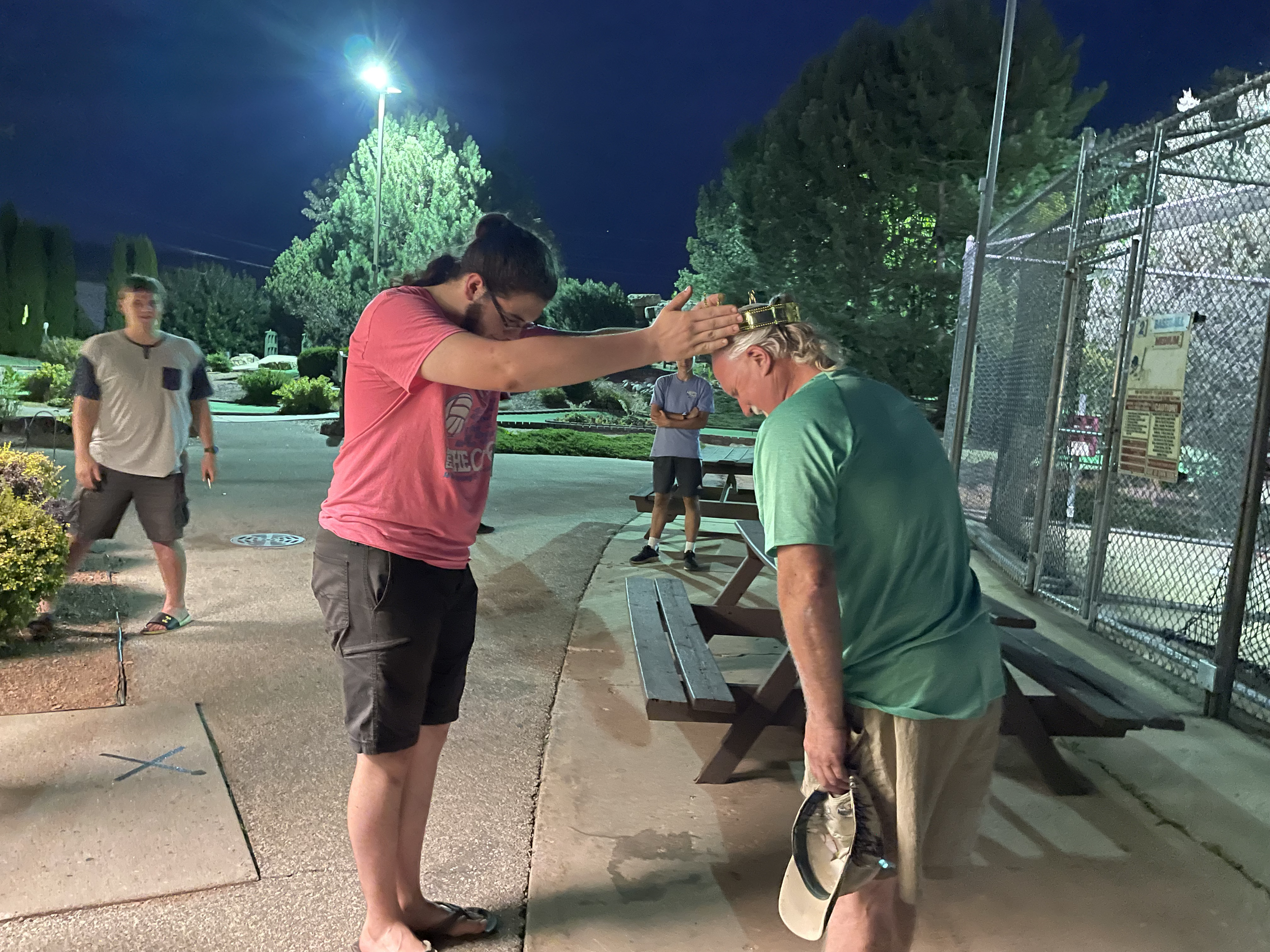 Mini Golf Championship!