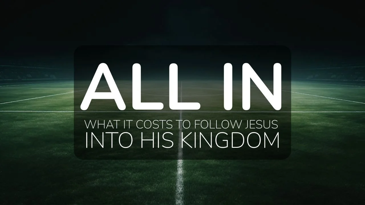 All In With What You’ve Been Given