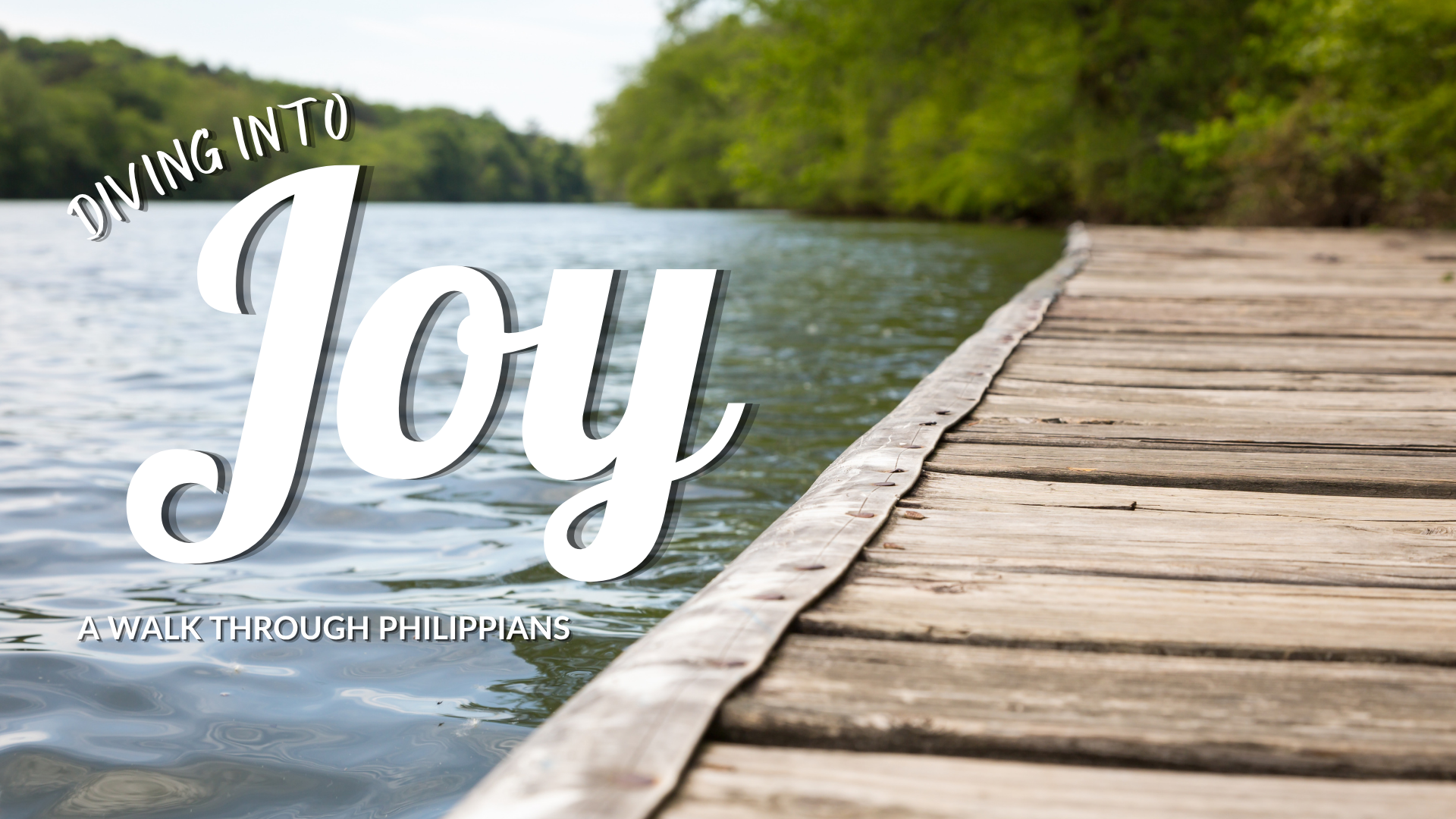 Diving into Joy: Finding Joy in the Journey | Philippians 1:1-11