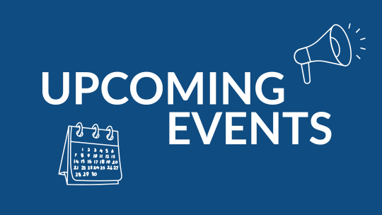 Upcoming Events