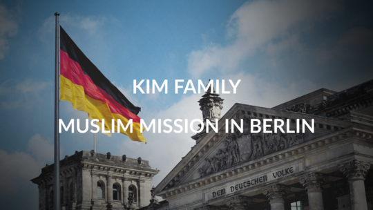 The Kim Family is joining us on August 2nd!