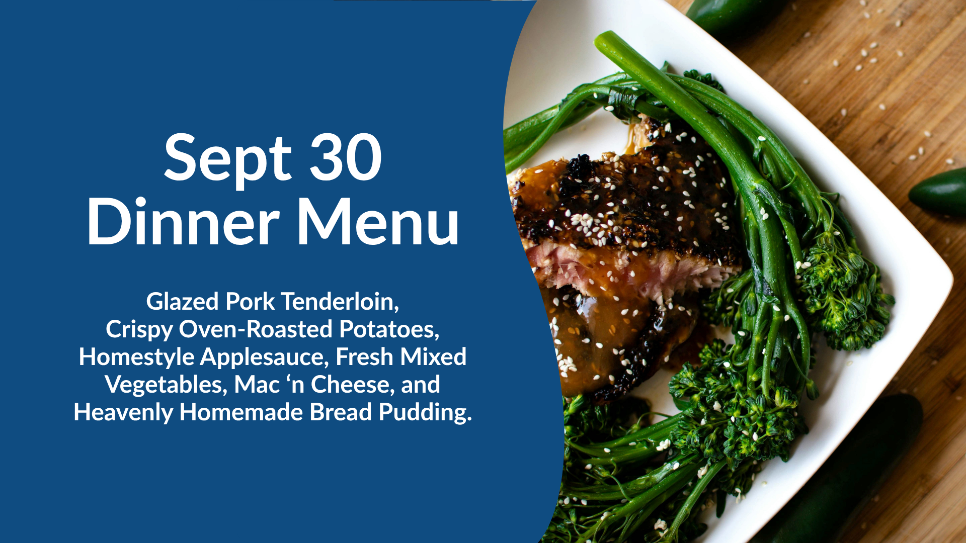 Wednesday Night Dinners