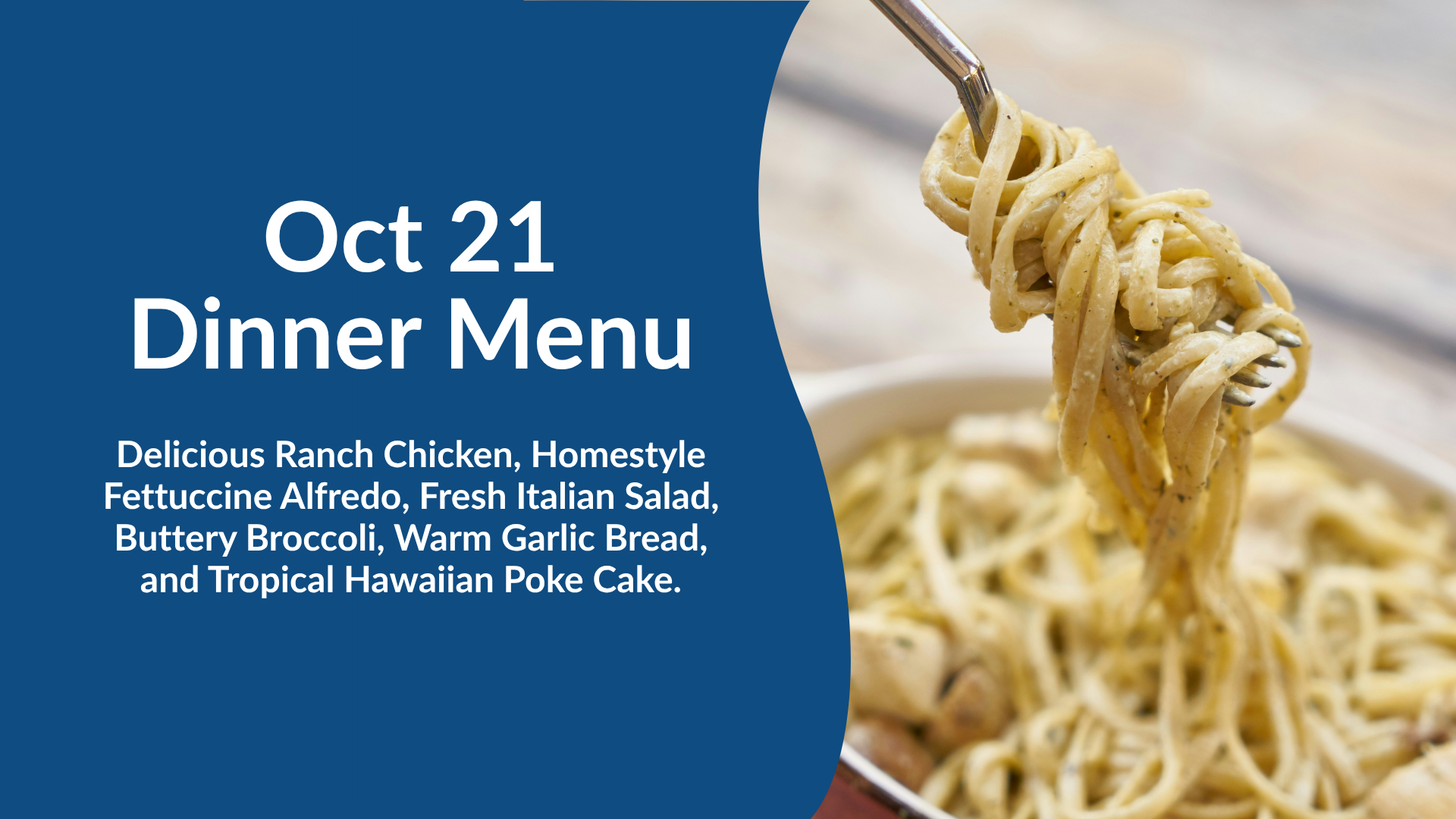 Wednesday Night Dinners
