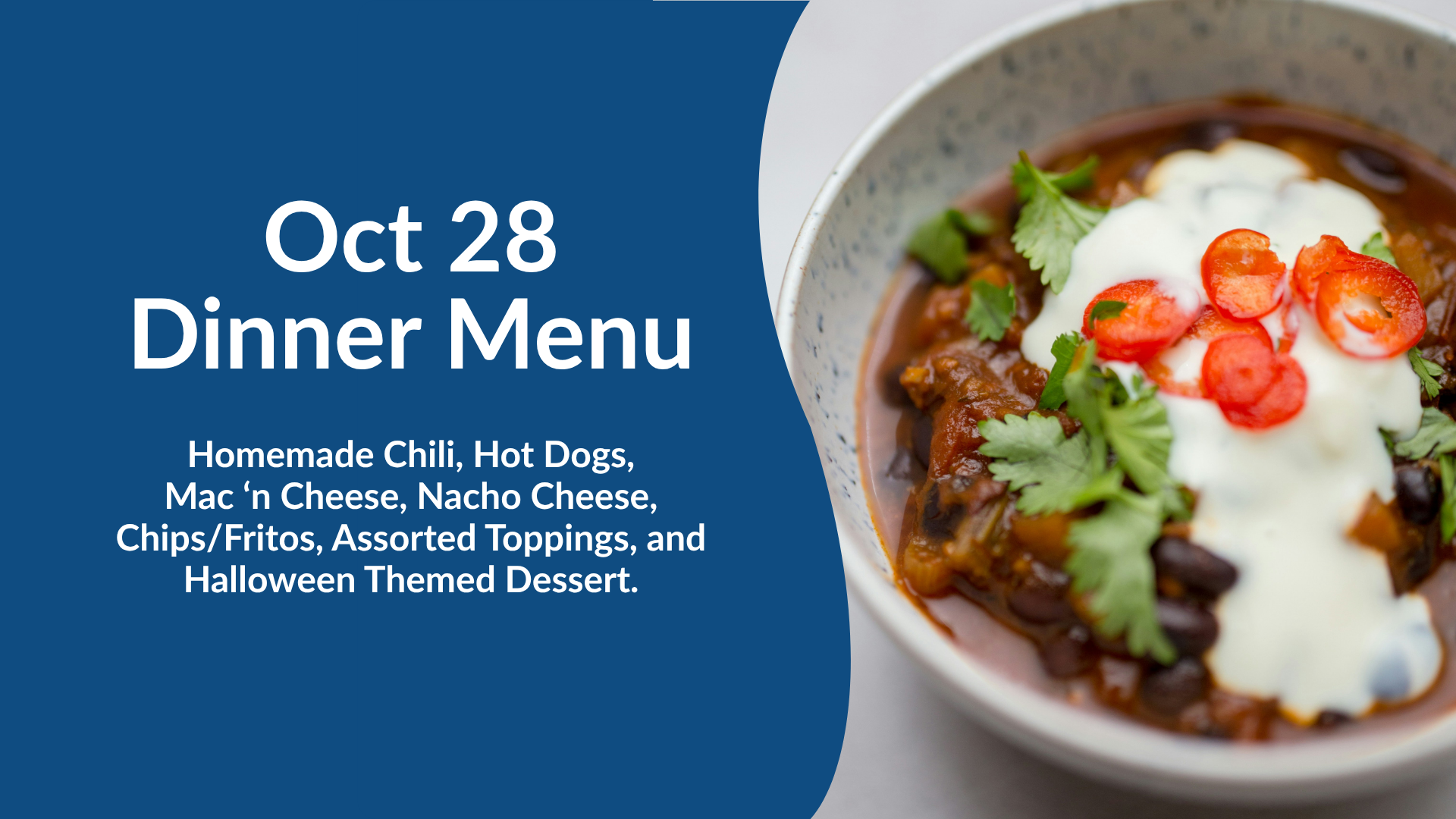 Wednesday Night Dinners