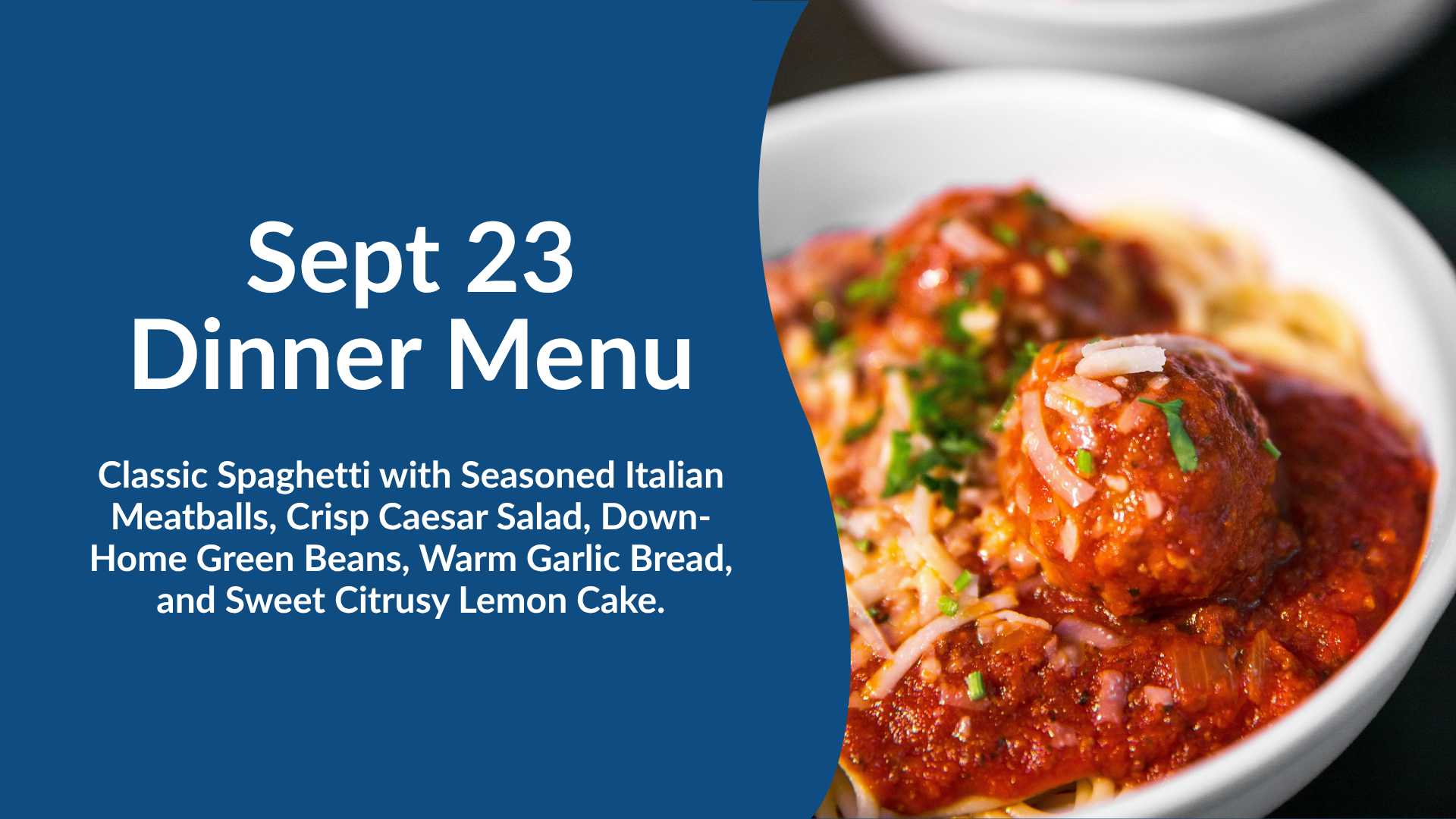 Wednesday Night Dinners