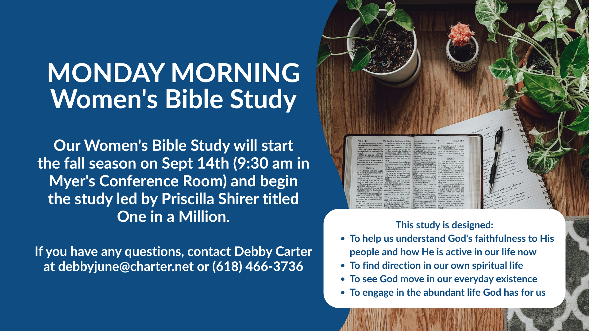 Women's Bible Study