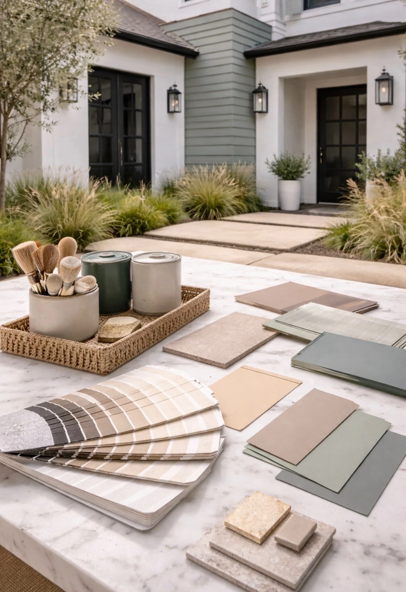 Interior & Exterior Color Design + Finish Selection