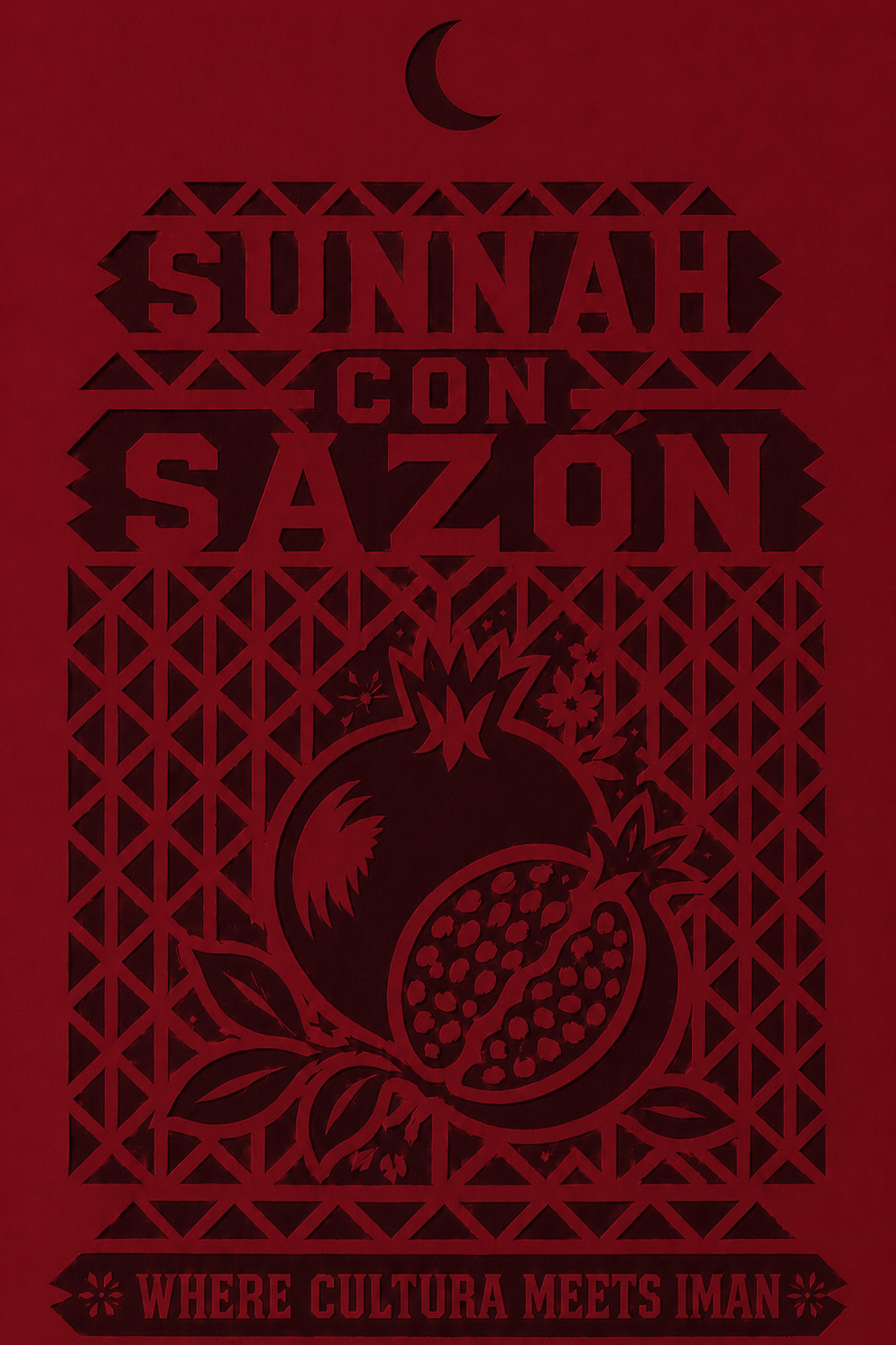 Sunnah con Sazón Cookbook
