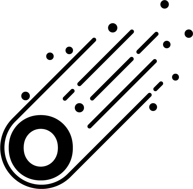 Silhouette of a superhero figure with a cape and mask, standing with arms raised.