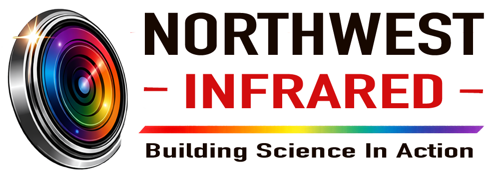 Northwest Infrared LLC Logo - Building Science - Blower Door Testing