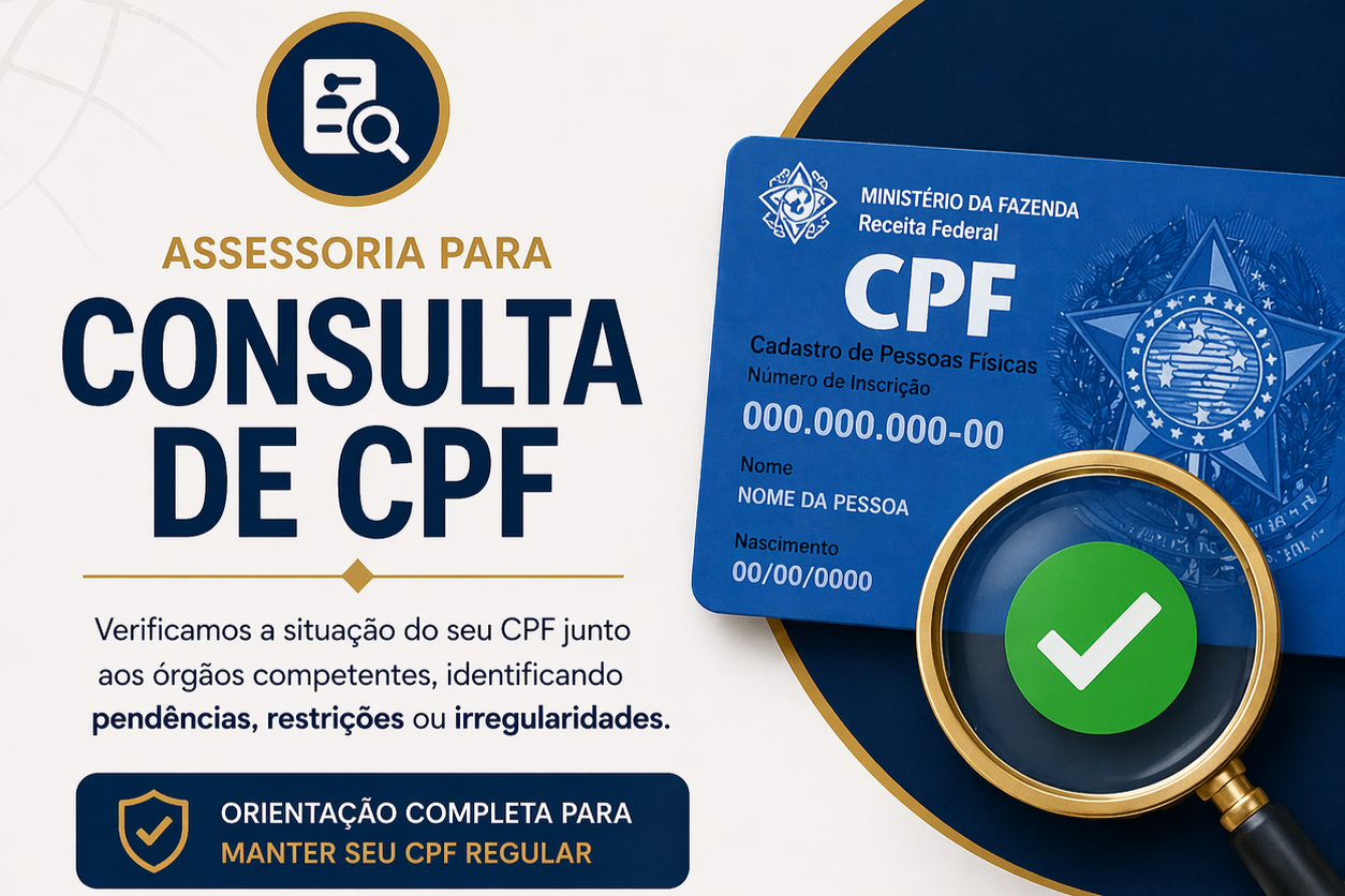 Consulta de CPF