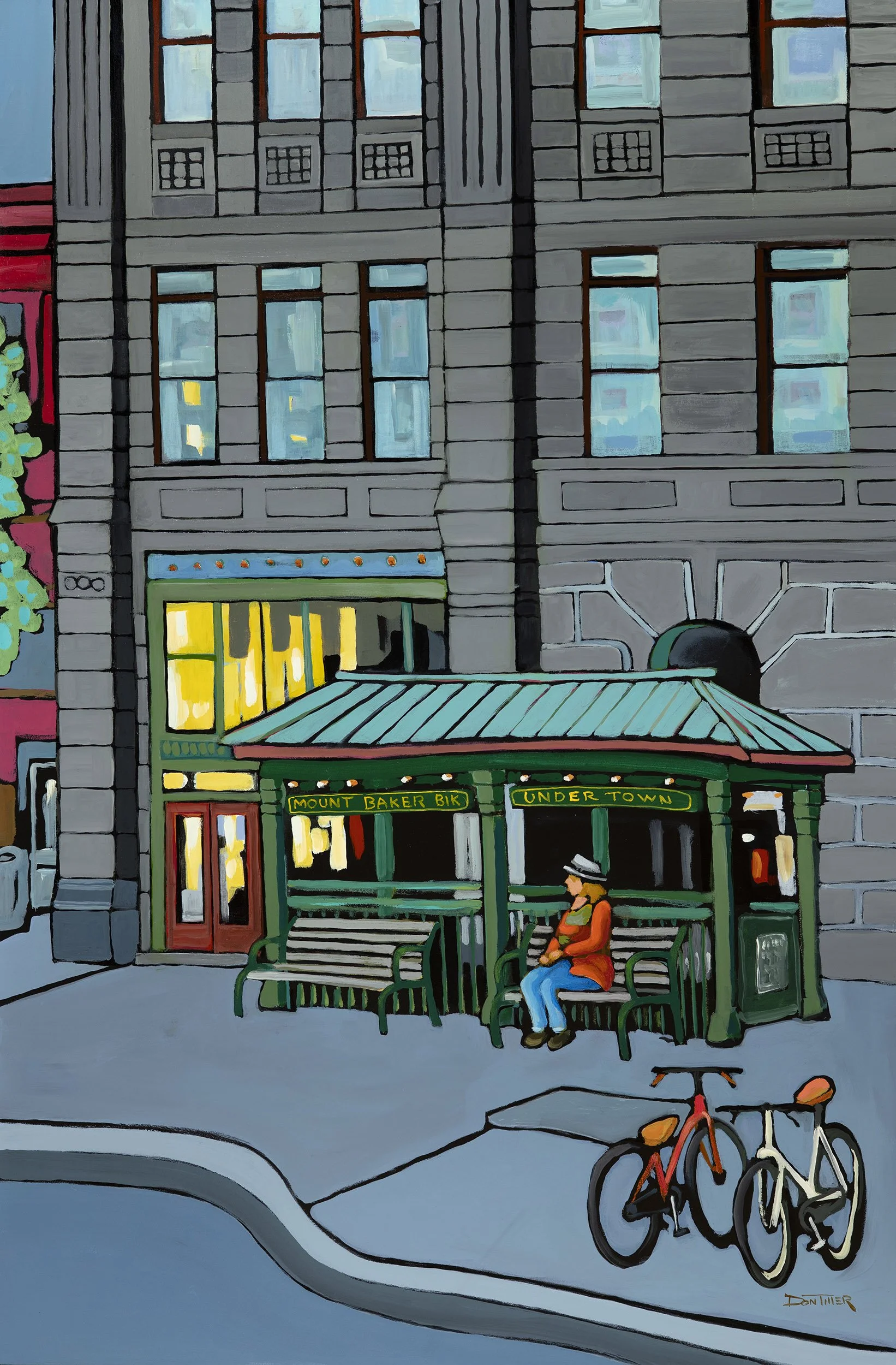 Taking a Moment, 40" x 30"