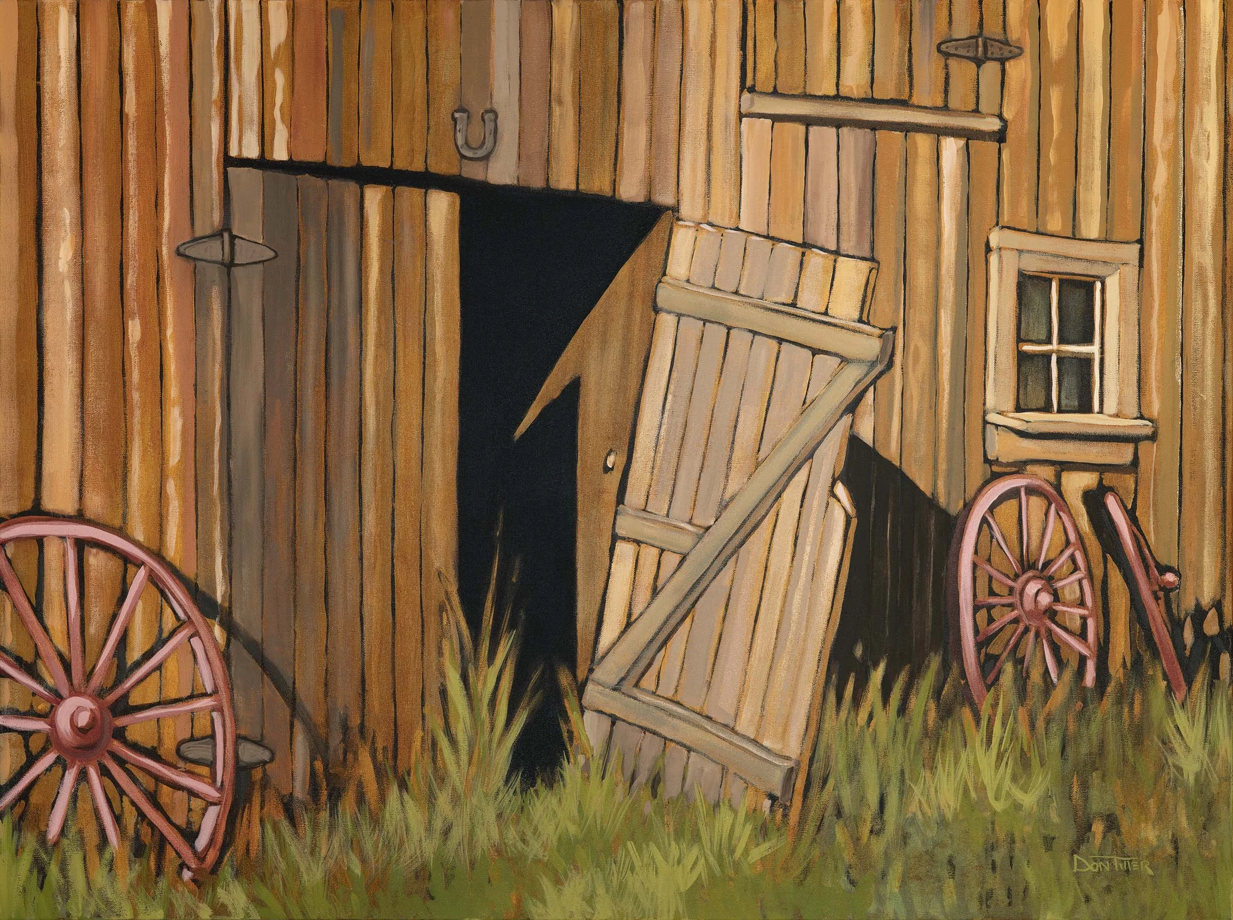 Untold Story, 36" x 48"