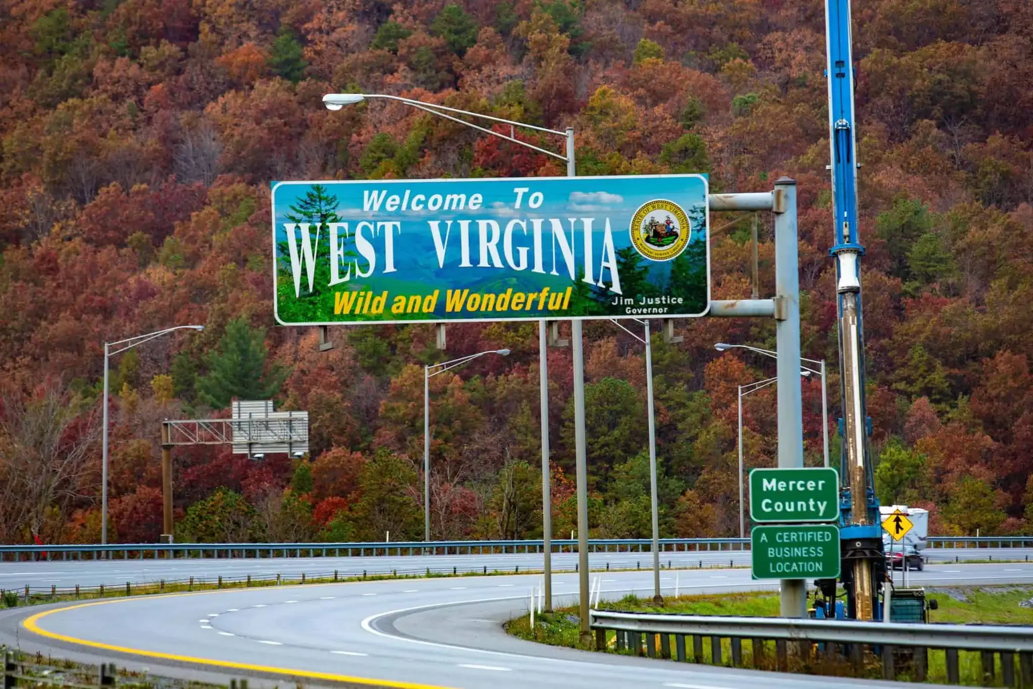 'Welcome to West Virginia, Wild and Wonderful,'