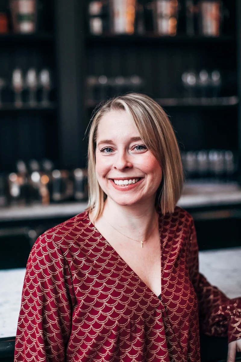 Photo of Claire Bertin-Lang, founder and managing partner of Hero Events Group.