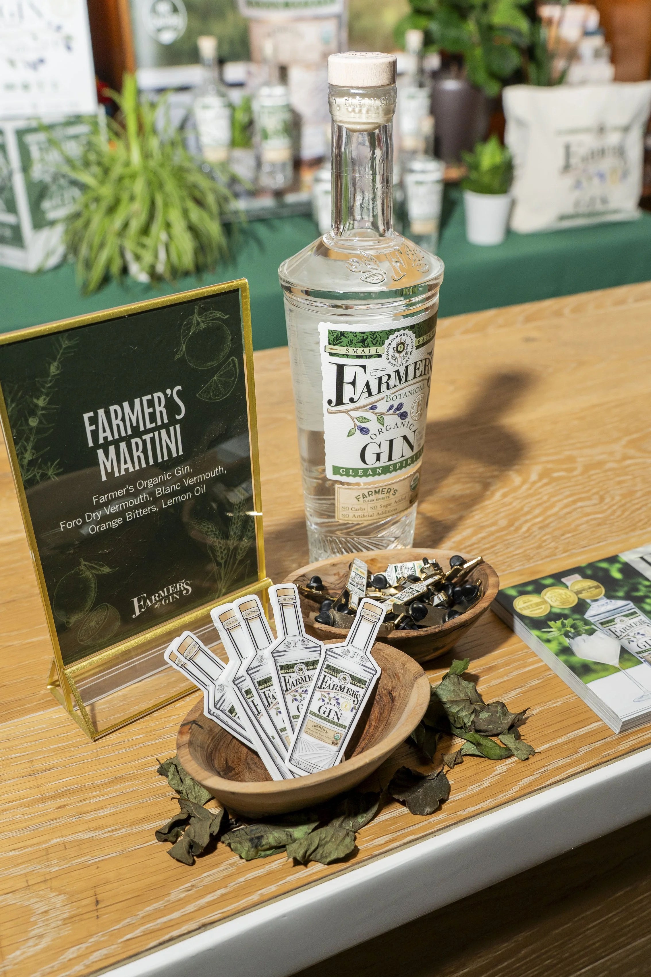 Farmer's Gin Bottle