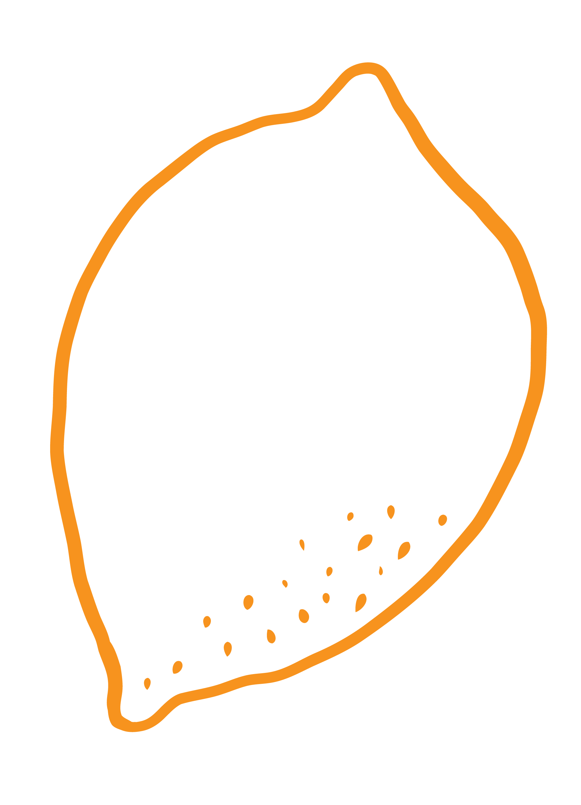 Illustration of a lemon.