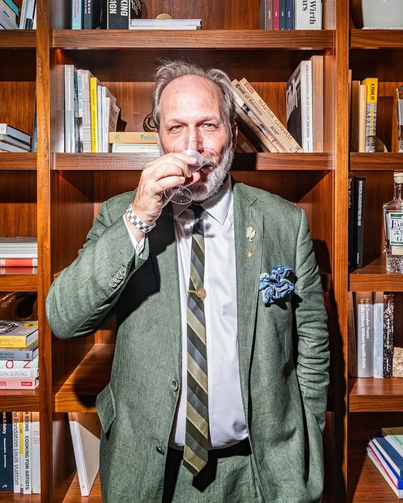 Photo of Robert Simonson of The Mix Substack and co-founder of Martini Expo.