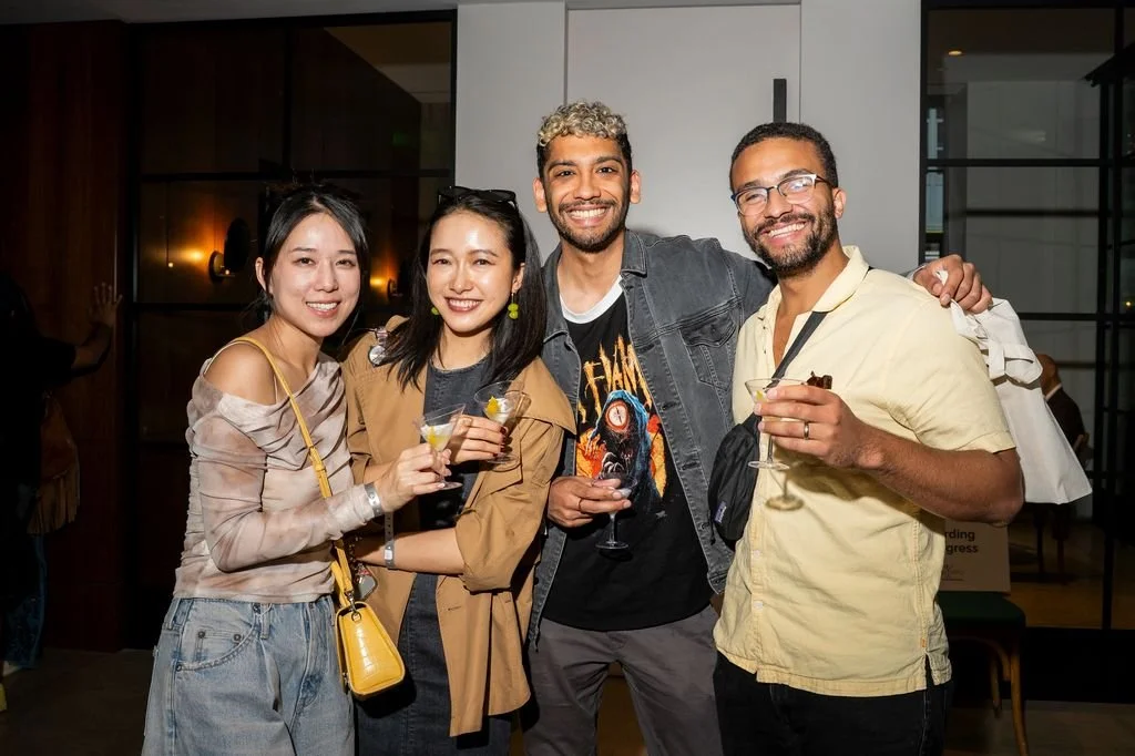 Attendees at the Martini Expo New York after party.