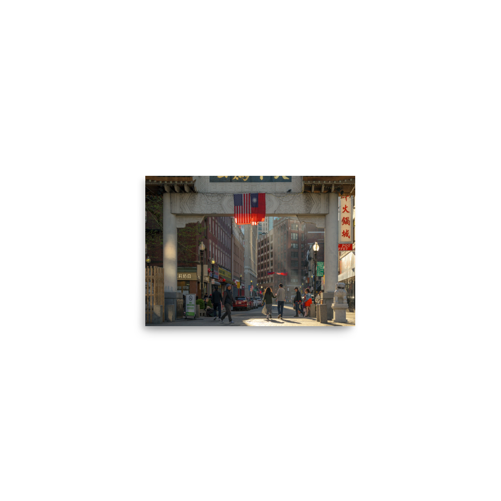 Love under the Chinatown Gate 5x7 print