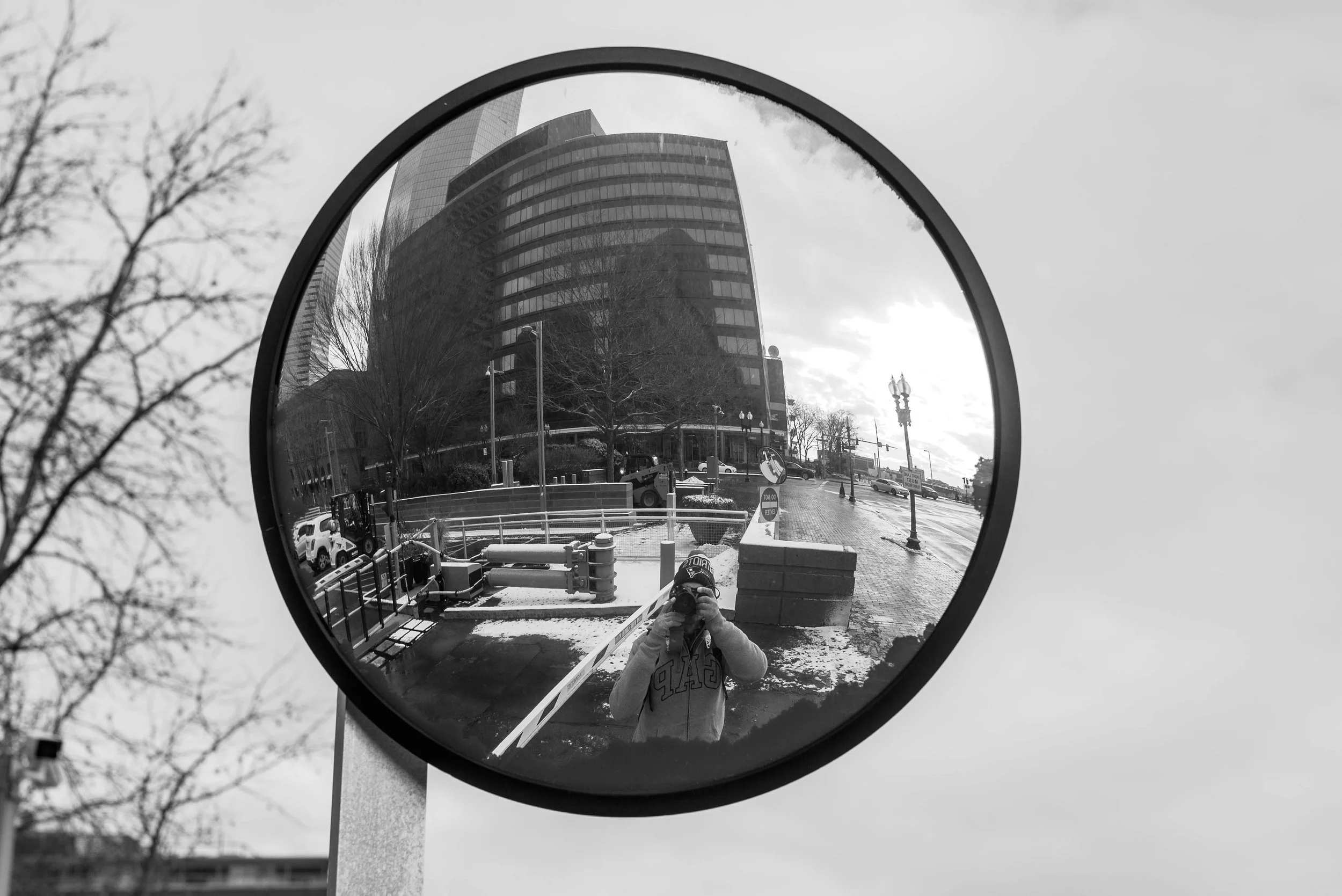 street selfies