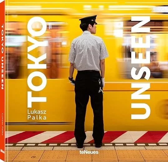 cover of a photography book, "Tokyo Unseen" by Luasz Palka