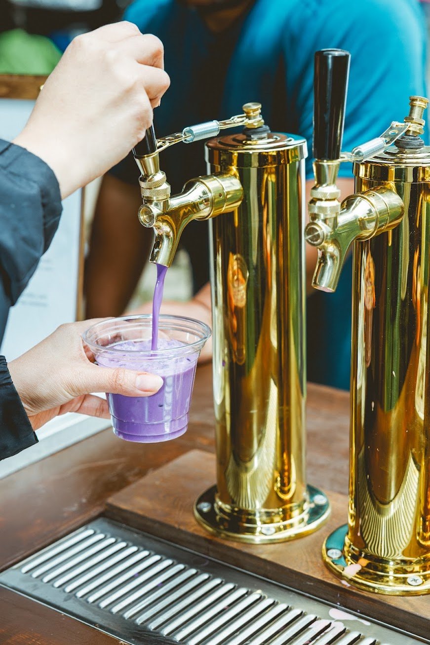 Boba on Tap Cart Rental Los Angeles | Boba Catering & Mobile Boba Bar for Events